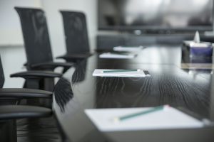 Board room for the Denver accident lawyer